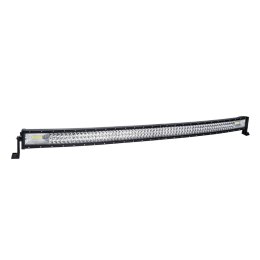 LAM PA ROBOCZA  PANELOWA LED BAR ZAKRZYWIONA AWL47 729W 130CM 58320LM 12V 24V AMIO-03258