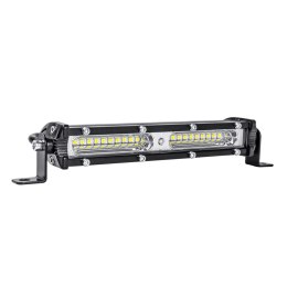 LAM PA ROBOCZA  PANELOWA SLIM LED BAR AWL48 54W 18CM 4320LM 12V 24V AMIO-03259