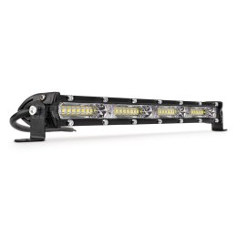 LAM PA ROBOCZA  PANELOWA SLIM LED BAR AWL49 108W 34CM 8640LM 12V 24V AMIO-03260