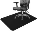 MATA OCHRONNA  POD KRZESŁO 100x140CM RUHHY - CZARNA