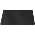 MATA OCHRONNA  POD KRZESŁO 100x140CM RUHHY - CZARNA