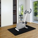 MATA OCHRONNA  POD KRZESŁO 100x140CM RUHHY - CZARNA