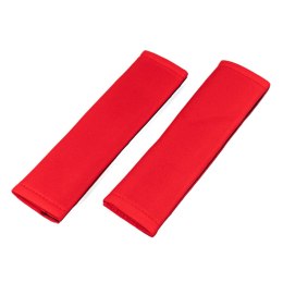 NAKŁADKI NA  PASY BEZ PIECZEŃSTWA CZERWONE AMIO-03239