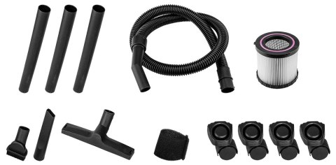 ODKURZACZ WARSZTATOWY ENERGY+ 18V LI-LON, NA MOKRO I NA SUCHO, ZBIORNIK 12L, BEZ AKUMULATORA ODKURZACZ WARSZTATOWY ENERGY+ 18V LI-LON, NA MOKRO I NA SUCHO, ZBIORNIK 12L, BEZ AKUMULATORA