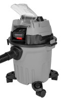 ODKURZACZ WARSZTATOWY ENERGY+ 18V LI-LON, NA MOKRO I NA SUCHO, ZBIORNIK 12L, BEZ AKUMULATORA