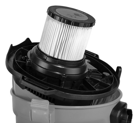 ODKURZACZ WARSZTATOWY ENERGY+ 18V LI-LON, NA MOKRO I NA SUCHO, ZBIORNIK 12L, BEZ AKUMULATORA ODKURZACZ WARSZTATOWY ENERGY+ 18V LI-LON, NA MOKRO I NA SUCHO, ZBIORNIK 12L, BEZ AKUMULATORA