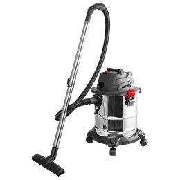 ODKURZACZ WARSZTATOWY ENERGY+ 18V LI-LON, NA MOKRO I NA SUCHO, ZBIORNIK 20L, BEZ AKUMULATORA