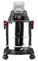 ODKURZACZ WARSZTATOWY ENERGY+ 18V LI-LON, NA MOKRO I NA SUCHO, ZBIORNIK 20L, BEZ AKUMULATORA