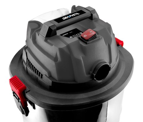 ODKURZACZ WARSZTATOWY ENERGY+ 18V LI-LON, NA MOKRO I NA SUCHO, ZBIORNIK 20L, BEZ AKUMULATORA ODKURZACZ WARSZTATOWY ENERGY+ 18V LI-LON, NA MOKRO I NA SUCHO, ZBIORNIK 20L, BEZ AKUMULATORA
