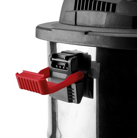 ODKURZACZ WARSZTATOWY ENERGY+ 18V LI-LON, NA MOKRO I NA SUCHO, ZBIORNIK 20L, BEZ AKUMULATORA ODKURZACZ WARSZTATOWY ENERGY+ 18V LI-LON, NA MOKRO I NA SUCHO, ZBIORNIK 20L, BEZ AKUMULATORA