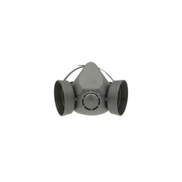 PÓŁMASKA SILIKONOWA EURMASK 3200 (2  POCHŁANIACZE)