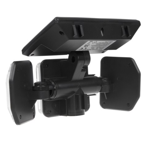 SOLARNA LAM PA LED Z CZUJNIKIEM RUCHU MACLEAN IP65, 4W, 320LM, 4000K, LI-ION 1200 MAH, 3 TRYBY PRACY MCE615 SOLARNA LAM PA LED Z CZUJNIKIEM RUCHU MACLEAN IP65, 4W, 320LM, 4000K, LI-ION 1200 MAH, 3 TRYBY PRACY MCE615