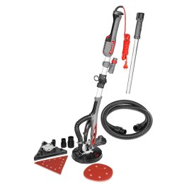 SZLIFIERKA DO GI PSU 710W, 225MM/215 MM, OKRĄGŁA I TRÓJKĄTNA STO PA, LATARKA