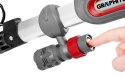 SZLIFIERKA DO GI PSU 710W, 225MM/215 MM, OKRĄGŁA I TRÓJKĄTNA STO PA, LATARKA