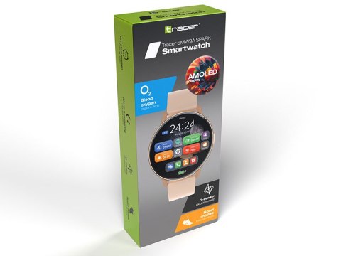 TRACER SMARTWATCH SMW9A SPARK 1.43 AMOLED TRACER SMARTWATCH SMW9A SPARK 1.43 AMOLED