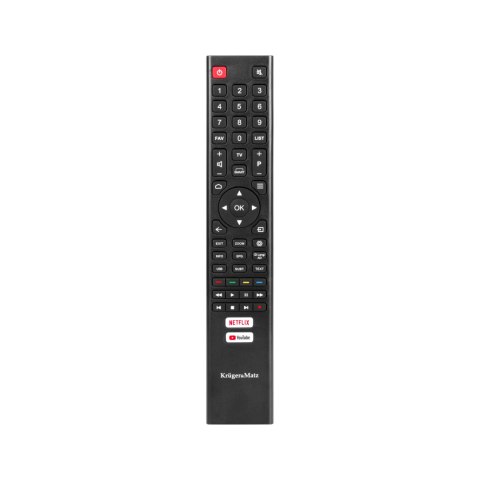 TELEWIZOR KRUGER&MATZ 32" HD SMART DVB-T2/S2 H.265 HEVC TELEWIZOR KRUGER&MATZ 32" HD SMART DVB-T2/S2 H.265 HEVC