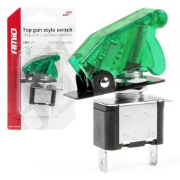 WŁĄCZNIK  PRZEŁĄCZNIK  PODŚWIETLANY TO P GUN AMIO-03093
