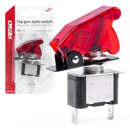 WŁĄCZNIK  PRZEŁĄCZNIK TO P GUN  PODŚWIETLANY AMIO-03095