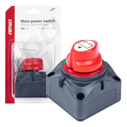 WYŁĄCZNIK ODŁĄCZNIK  PRĄDU HEBEL AKUMULATORA 275A AMIO-03028