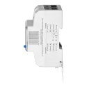 3-FAZOWY WSKAŹNIK ZUŻYCIA ENERGII ELEKTRYCZNEJ, 80A, DODATKOWY WSKAŹNIK, WYJŚCIE IM PULSOWE,  PRZYCISK RESET, 2 MODUŁY, DIN TH-35M