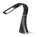 DOLOMIT LED 5W, LAM PKA BIURKOWA Z BUDZIKIEM, 400LM, 4000K, CZARNA