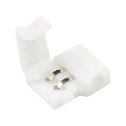 ZŁĄCZKA LED 8MM, BEZ  PRZEWODU