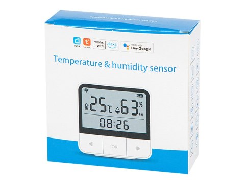 50-321# TERMO-HIGROMETR BLOW TU196 WIFI TUYA 50-321# TERMO-HIGROMETR BLOW TU196 WIFI TUYA