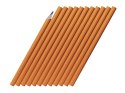67-083# OŁÓWEK BUDOWLANY 18CM 12SZT