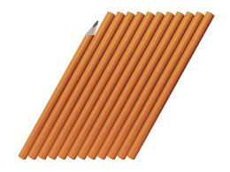 67-083# OŁÓWEK BUDOWLANY 18CM 12SZT