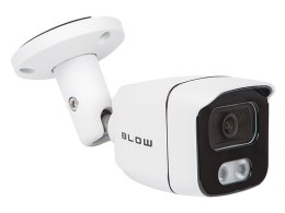 77-855# KAMERA I P BLOW 8M P BL-I8IS28BWM/ POE BIAŁA TUBOWA MIKROFON