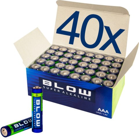 82-595# BATERIA BLOW SU PER ALKALINE AAA LR3