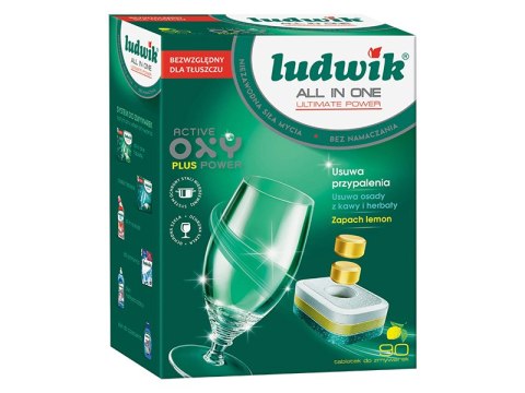 90-112# TABLETKI DO ZMYWARKI 90 SZT ALL IN ONE P-FREE ZGRZEWKA LUDWIK 90-112# TABLETKI DO ZMYWARKI 90 SZT ALL IN ONE P-FREE ZGRZEWKA LUDWIK