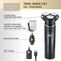 ADEG 2940 GOLARKA ELEKTRYCZNA 3 W 1 - USB + ETUI
