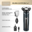 ADEG 2940 GOLARKA ELEKTRYCZNA 3 W 1 - USB + ETUI