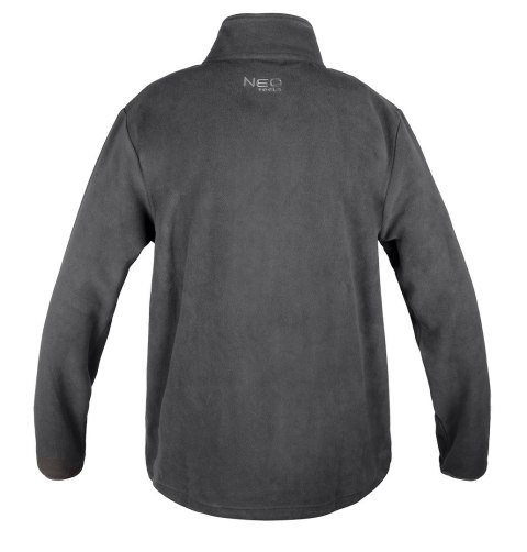 BLUZA POLAROWA, GRAFITOWA, ROZMIAR XL BLUZA POLAROWA, GRAFITOWA, ROZMIAR XL