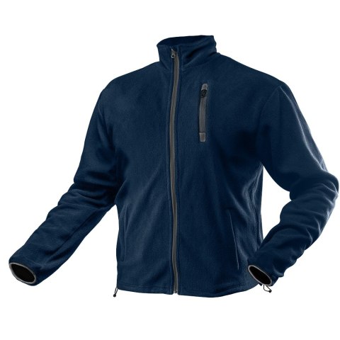 BLUZA POLAROWA, GRANATOWA, ROZMIAR L BLUZA POLAROWA, GRANATOWA, ROZMIAR L