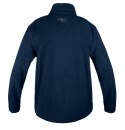 BLUZA  POLAROWA, GRANATOWA, ROZMIAR L