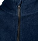 BLUZA  POLAROWA, GRANATOWA, ROZMIAR L