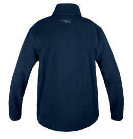 BLUZA  POLAROWA, GRANATOWA, ROZMIAR XXXL