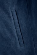 BLUZA  POLAROWA, GRANATOWA, ROZMIAR XXXL