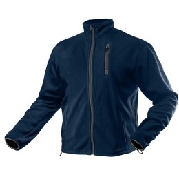 BLUZA  POLAROWA, GRANATOWA. ROZMIAR M