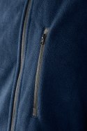 BLUZA  POLAROWA, GRANATOWA, ROZMIAR S