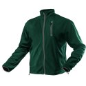 BLUZA  POLAROWA, ZIELONA, ROZMIAR XXL