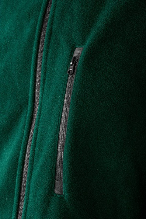 BLUZA POLAROWA, ZIELONA, ROZMIAR XXXL BLUZA POLAROWA, ZIELONA, ROZMIAR XXXL