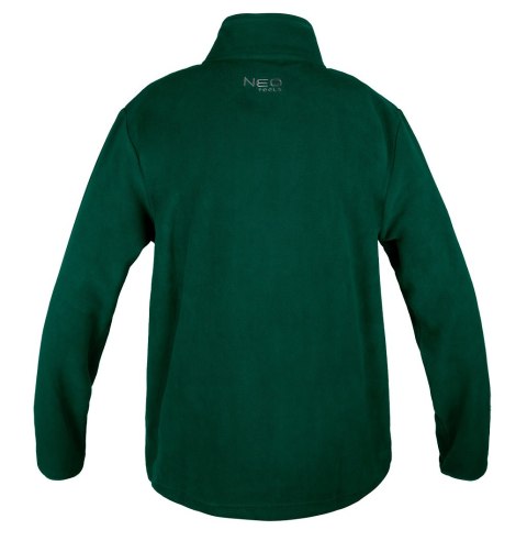BLUZA POLAROWA, ZIELONA, ROZMIAR S BLUZA POLAROWA, ZIELONA, ROZMIAR S