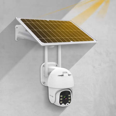 KAMERA WI-FI ZEWNĘTRZNA KRUGER&MATZ CONNECT C90 SOLAR KAMERA WI-FI ZEWNĘTRZNA KRUGER&MATZ CONNECT C90 SOLAR
