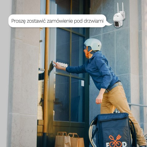 KAMERA WI-FI ZEWNĘTRZNA KRUGER&MATZ CONNECT C90 SOLAR KAMERA WI-FI ZEWNĘTRZNA KRUGER&MATZ CONNECT C90 SOLAR