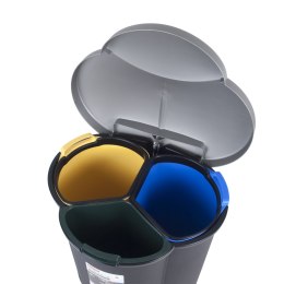 KOSZ DO SEGREGACJI ŚMIECI CURVER TRIO 40L V2