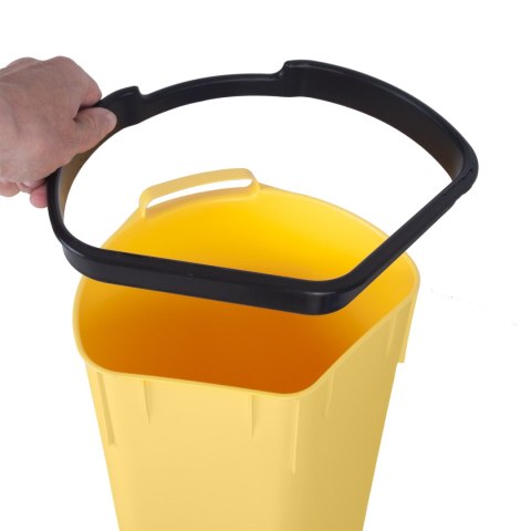 KOSZ DO SEGREGACJI ŚMIECI CURVER TRIO 40L V2 KOSZ DO SEGREGACJI ŚMIECI CURVER TRIO 40L V2