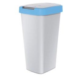 KOSZ NA ŚMIECI COMPACTA Q - JASNO NIEBIESKI /  PO PIEL 25L KEDEN